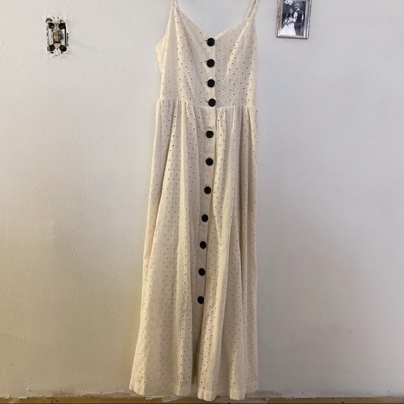 Urban Outfitters Dresses & Skirts - Urban Outfitters Button Up Sleeveless Dress